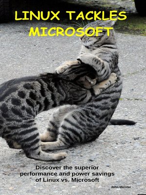 cover image of Linux Tackles Microsoft